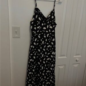 Old Navy Black and White Women's Dress